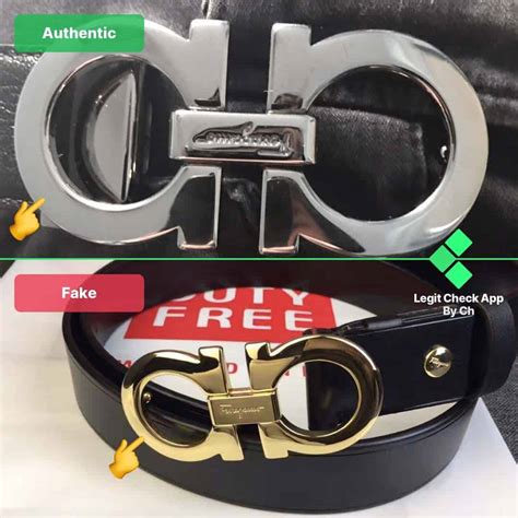 salvatore ferragamo belt real or fake|ferragamo knockoff.